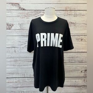 Prime "Black"  Tshirt - Size M - Brand New